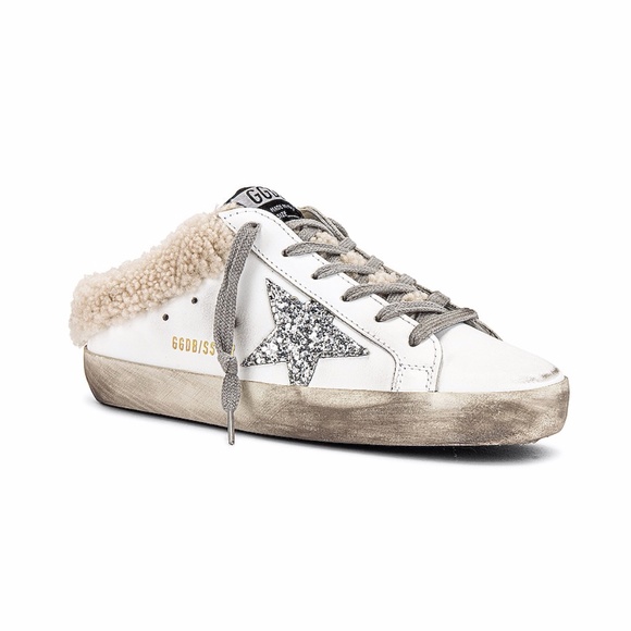 - NEW Golden Goose Superstar Sabot Shearling Sneaker BX16 - Picture 2 of 15